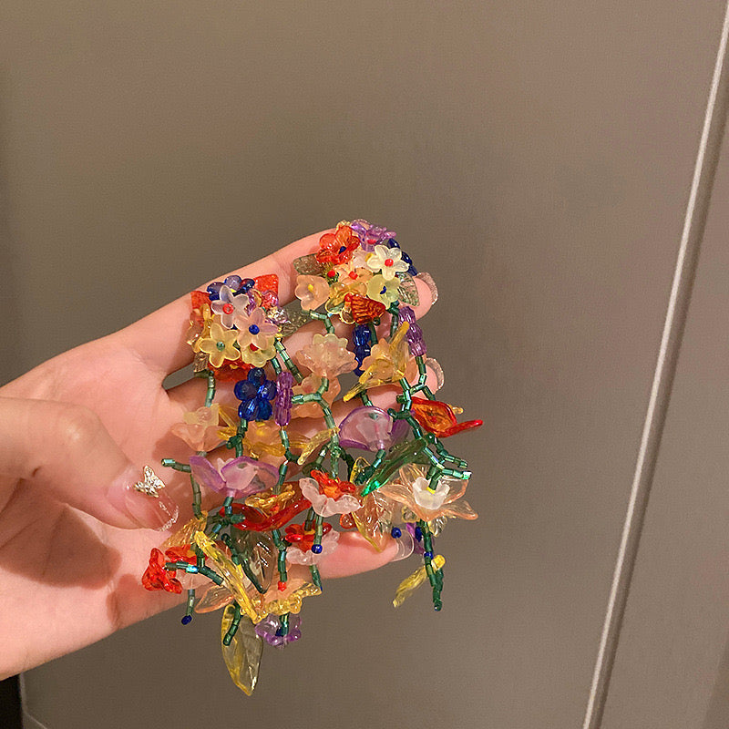 Boucle d’oreille spring
