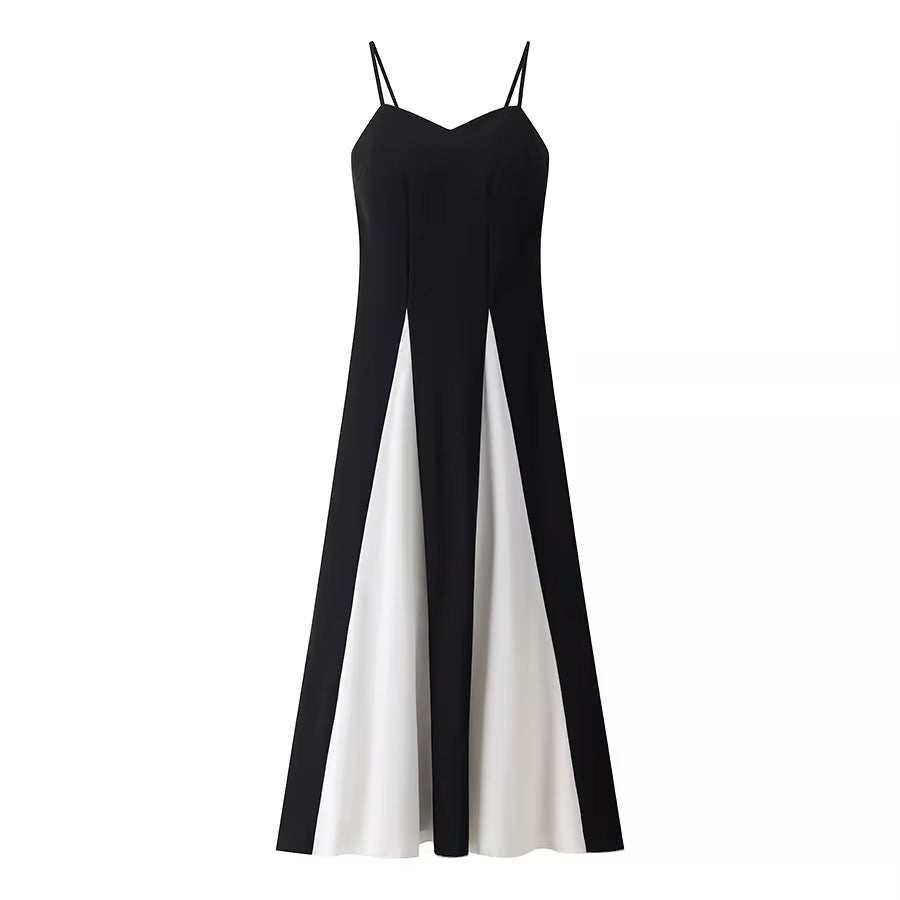 Robe KELA - robe à volant bicolore