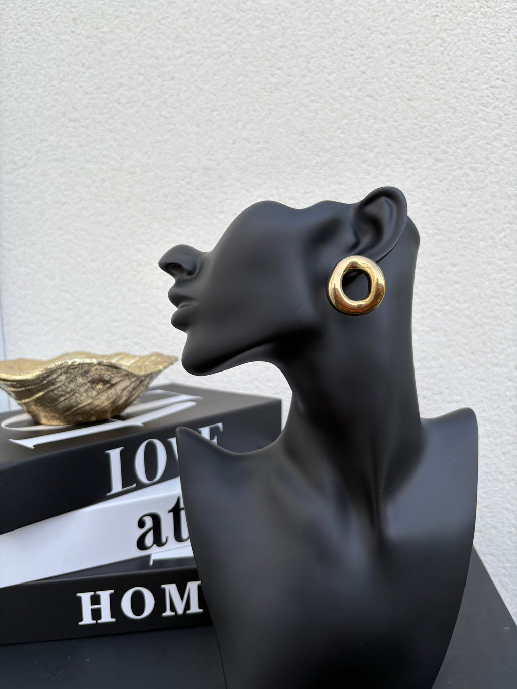 Boucles d'oreille circle