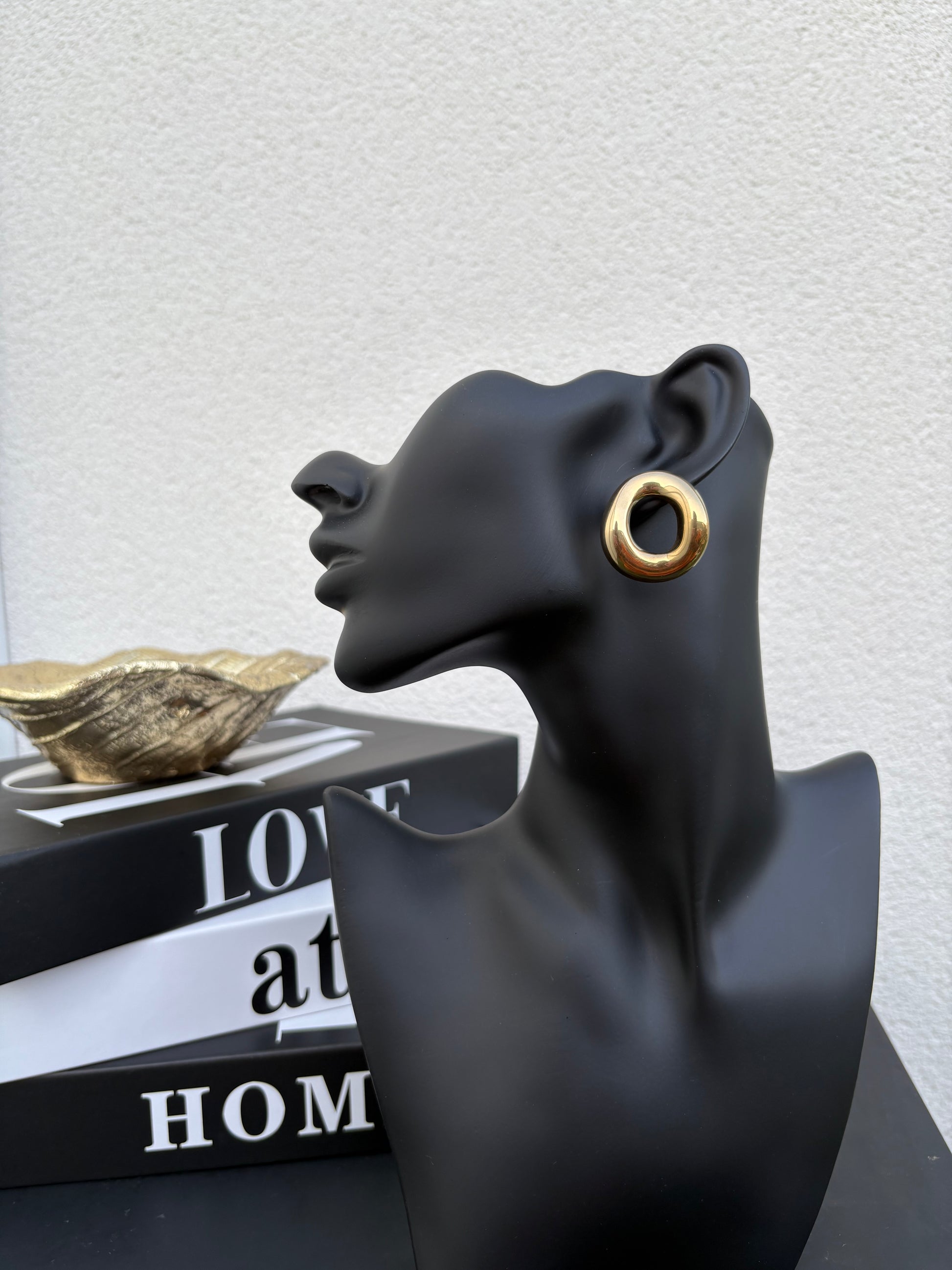 Boucles d'oreille circle