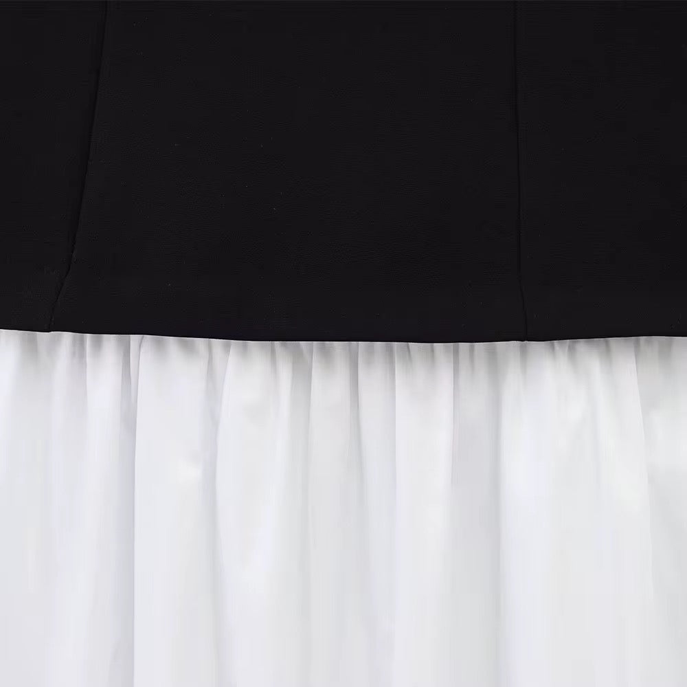 Robe SELENA - robe bustier bicolore