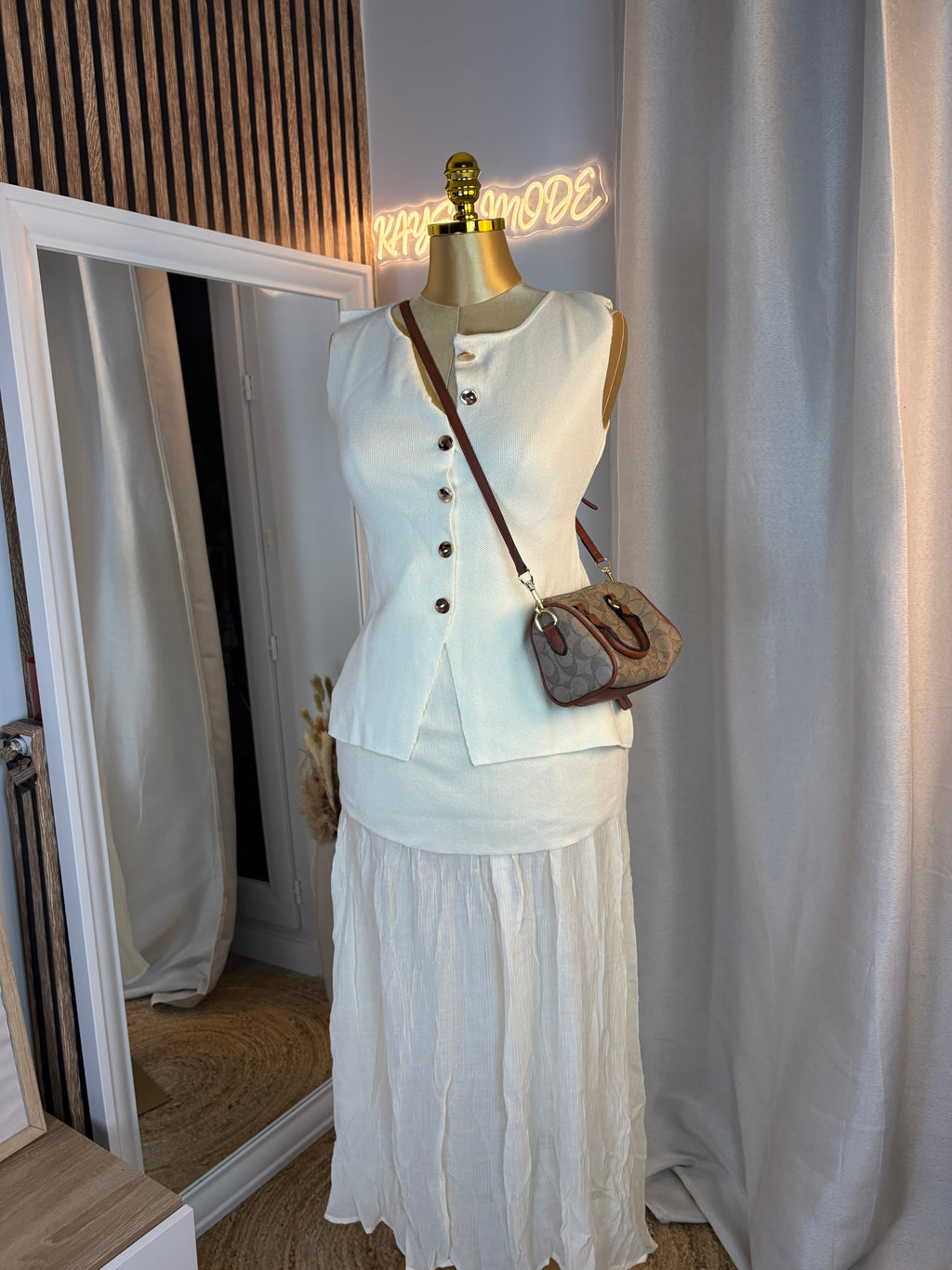 Ensemble jupe et haut DAIRA