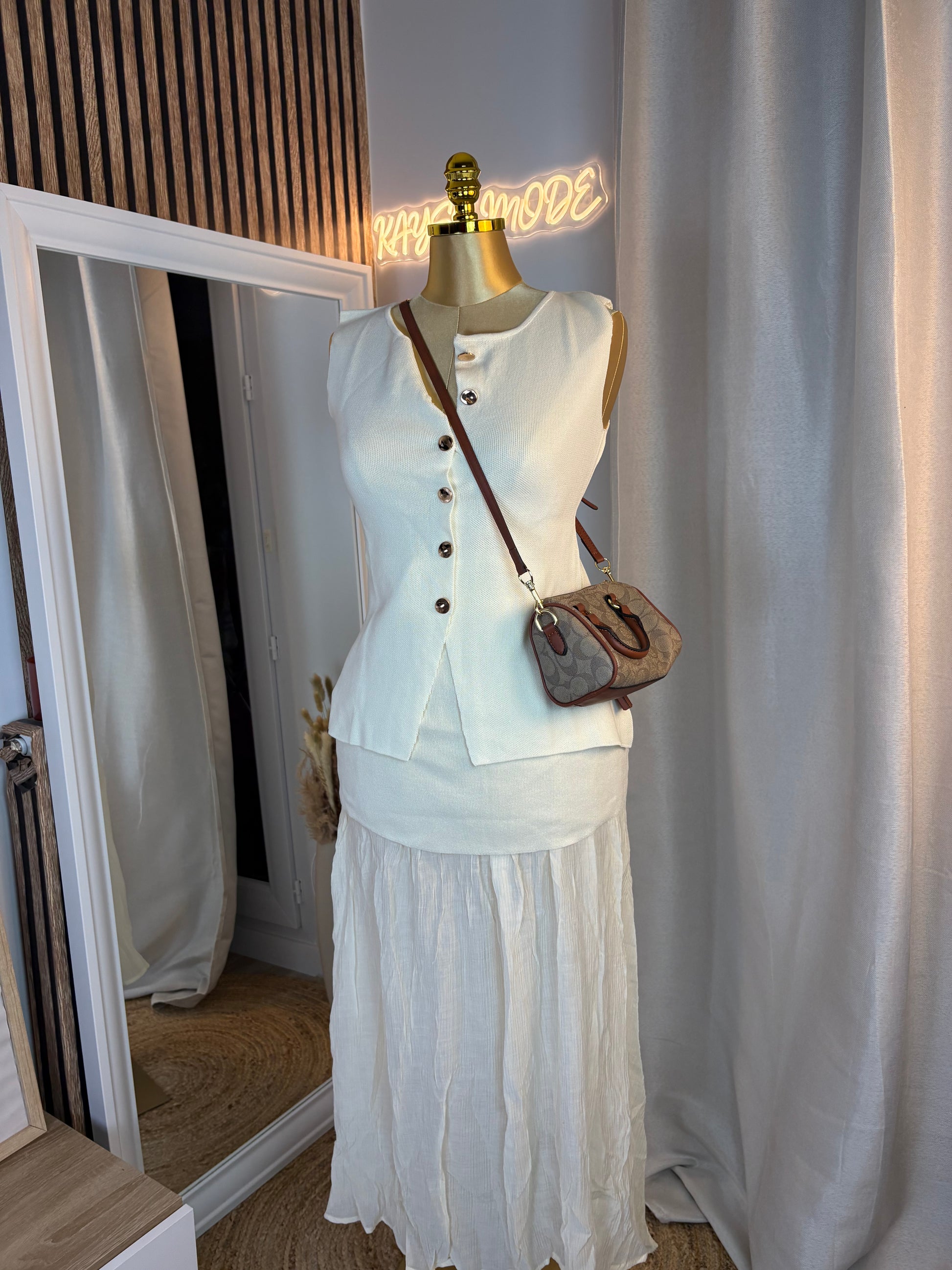 Ensemble jupe et haut DAIRA