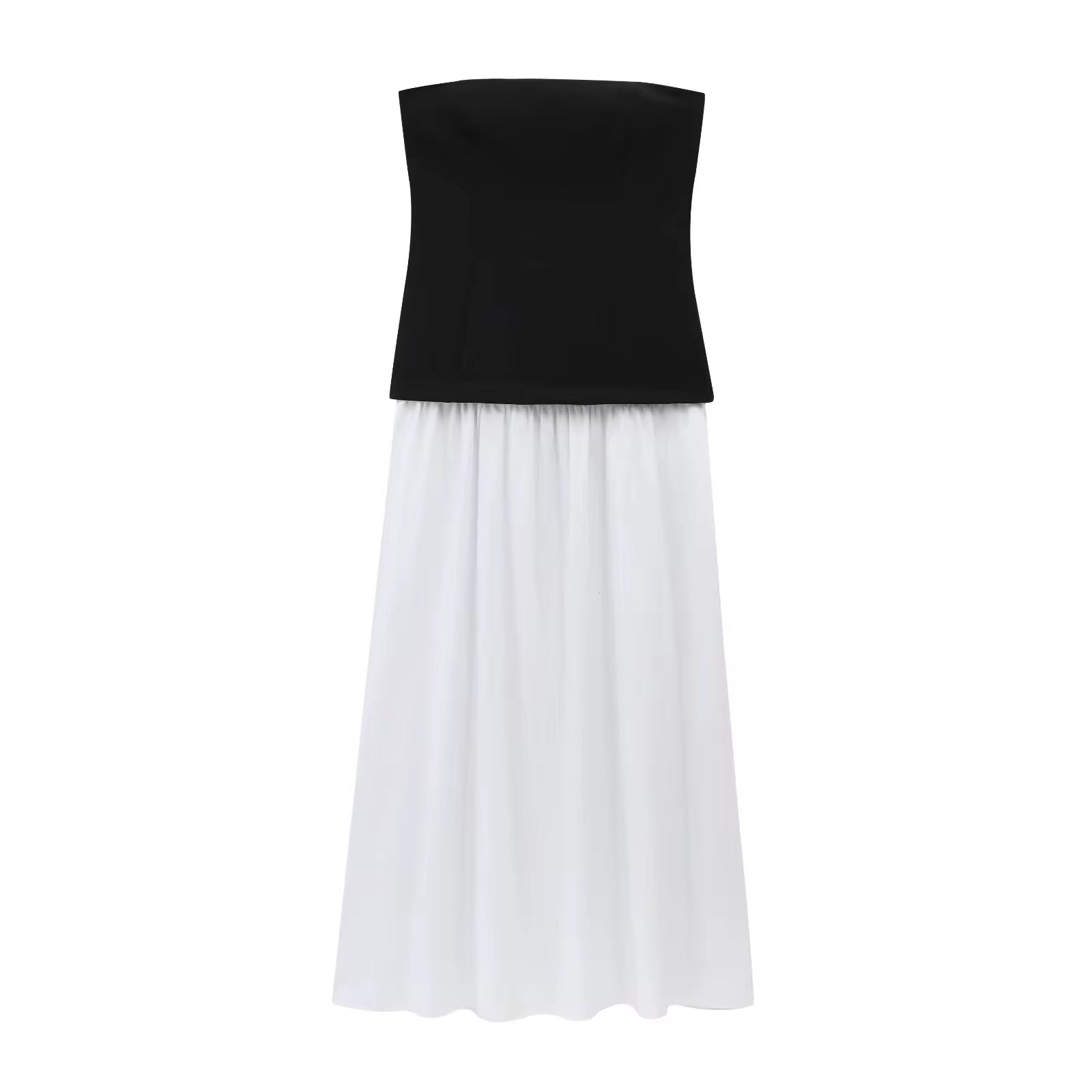 Robe SELENA - robe bustier bicolore