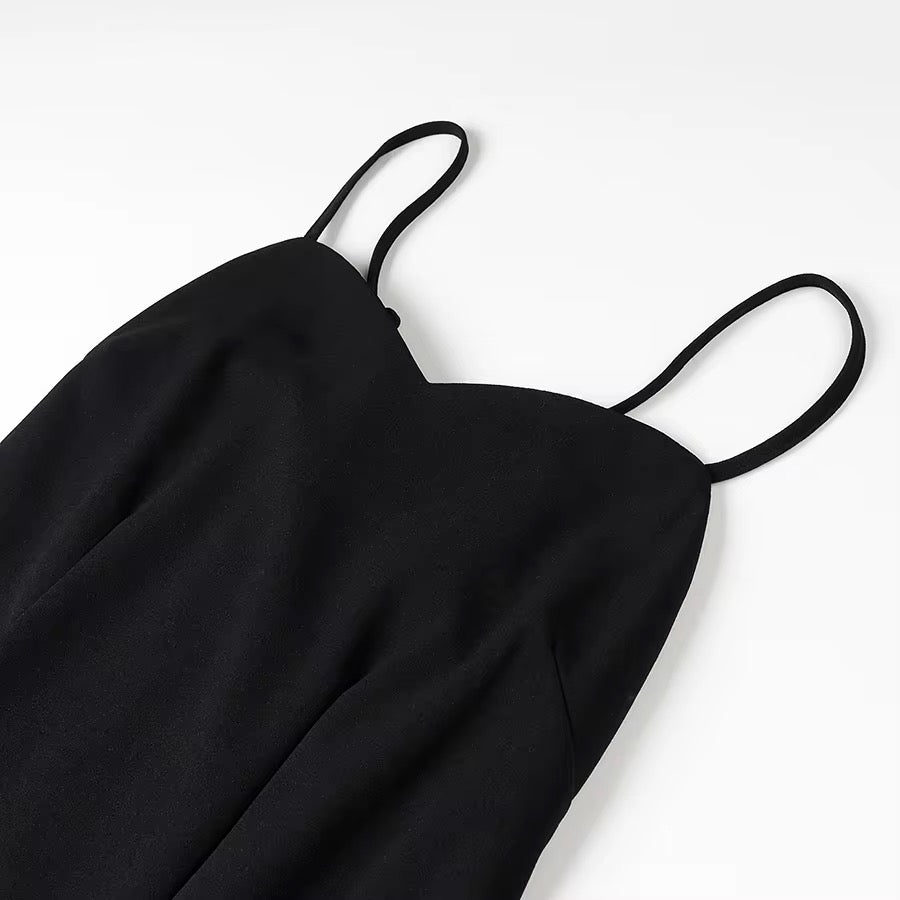 Robe KELA - robe à volant bicolore