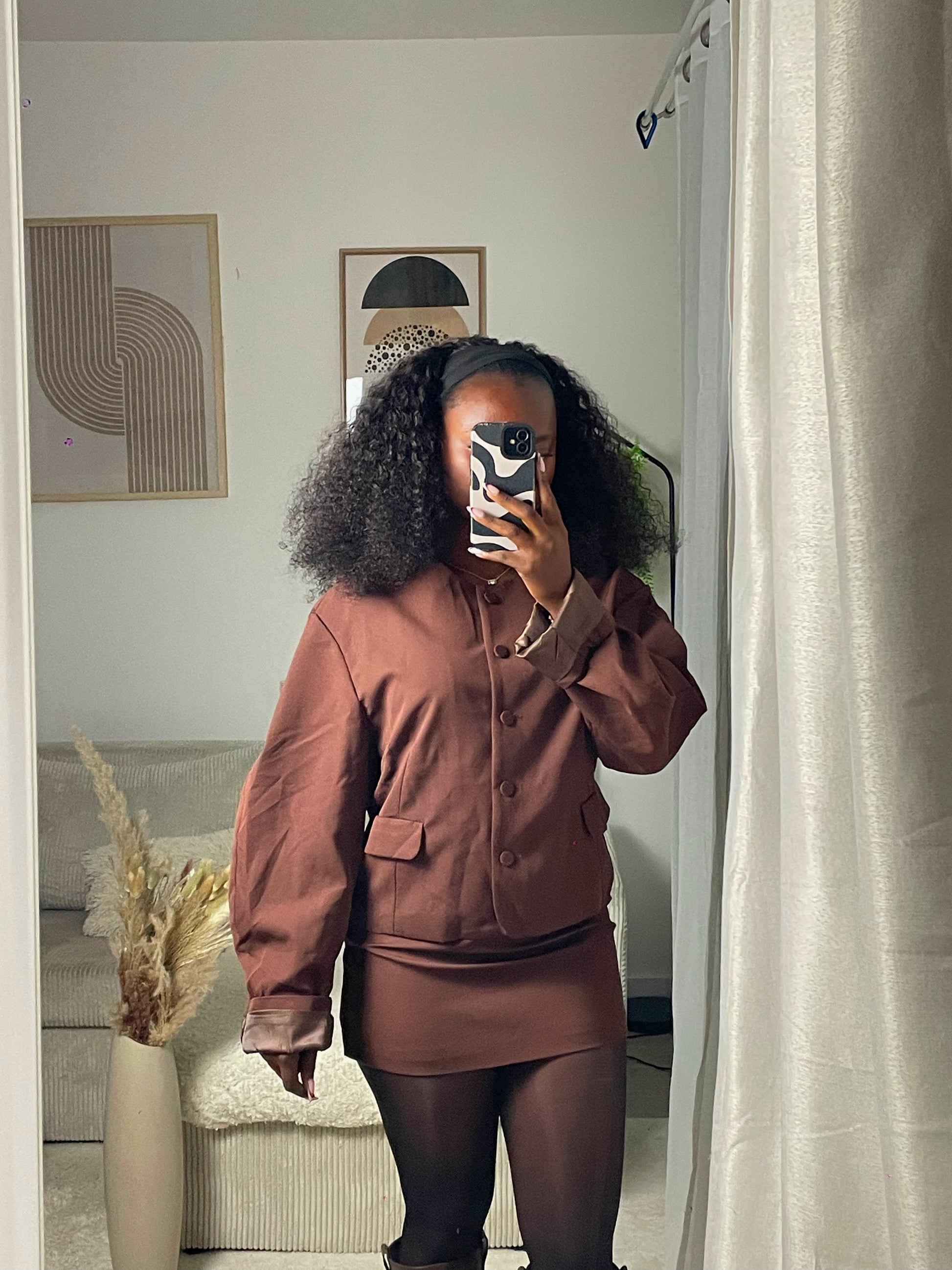 Ensemble jupe et veste SALOMÉ