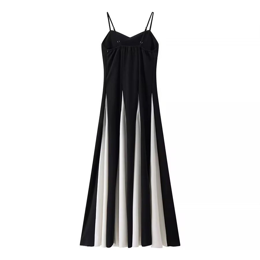 Robe KELA - robe à volant bicolore