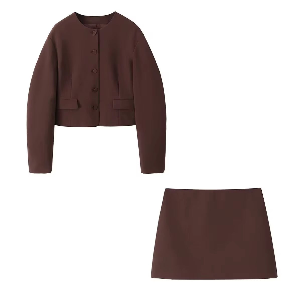 Ensemble jupe et veste SALOMÉ
