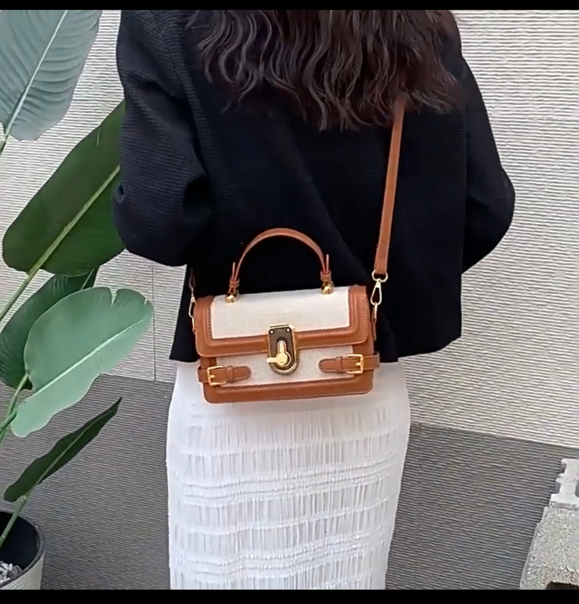 Sac capucine