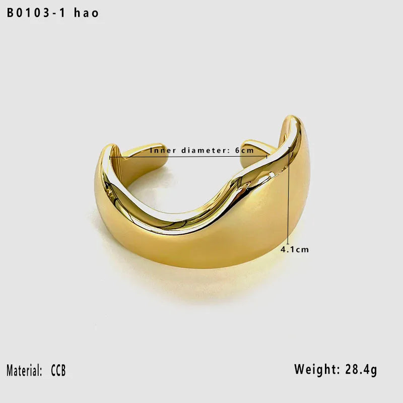 Bracelet forme atypique Azra