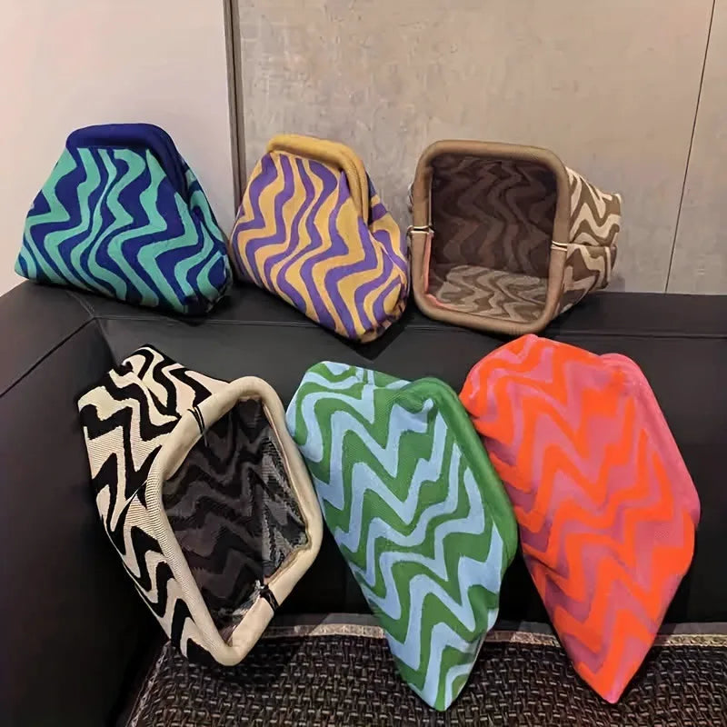 Pochette tissée