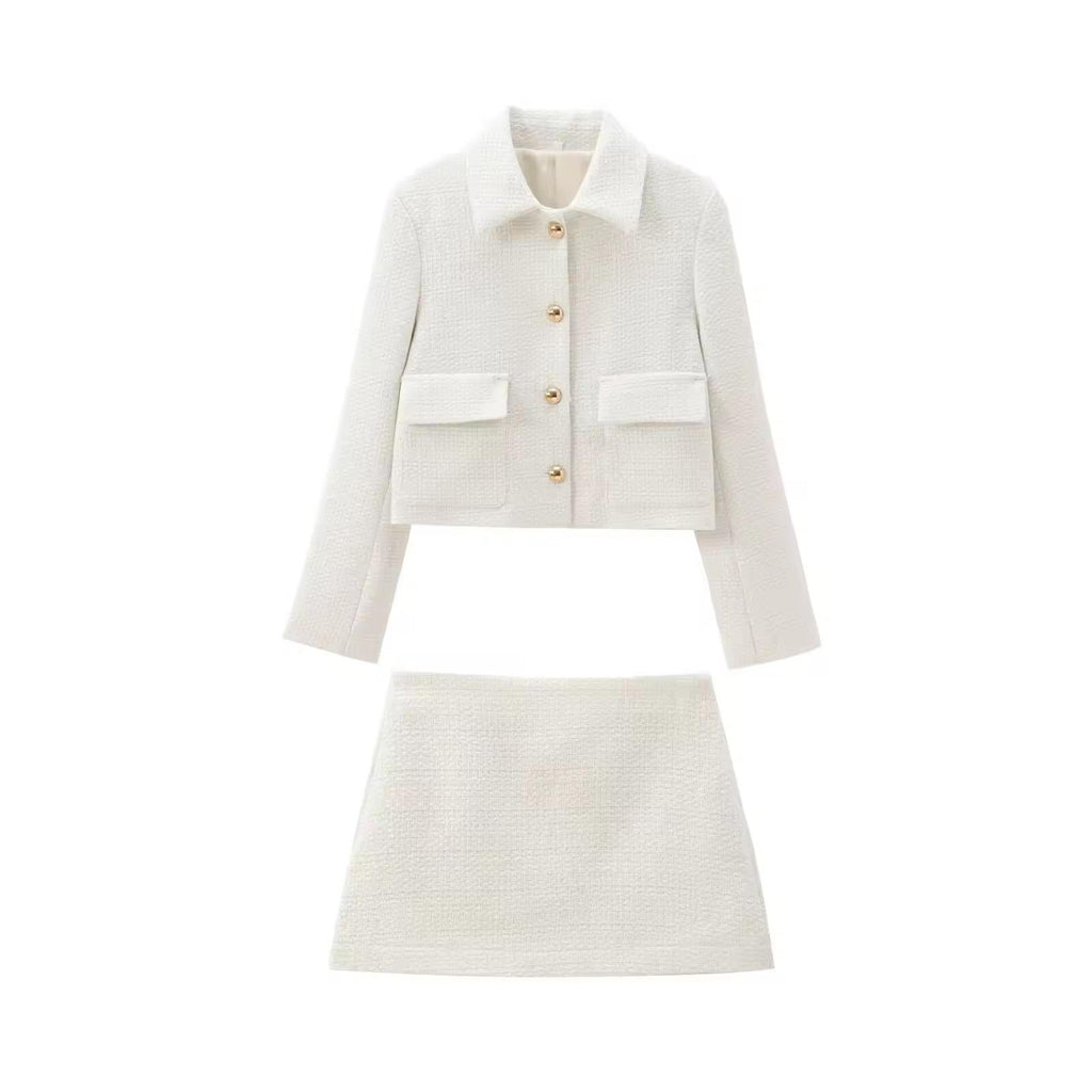 Ensemble veste tweed VICTORIA