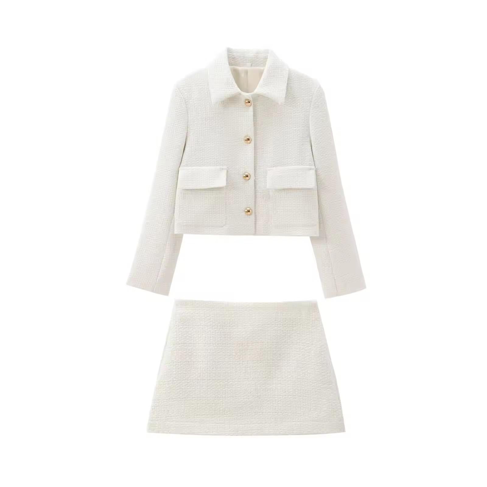 Ensemble veste tweed VICTORIA
