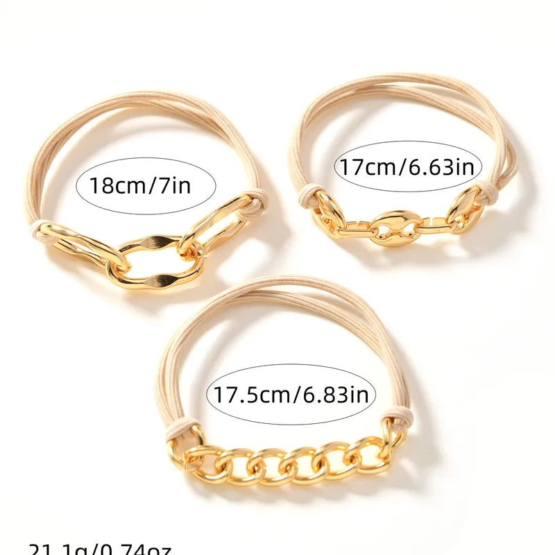 Bracelet trio TAYM