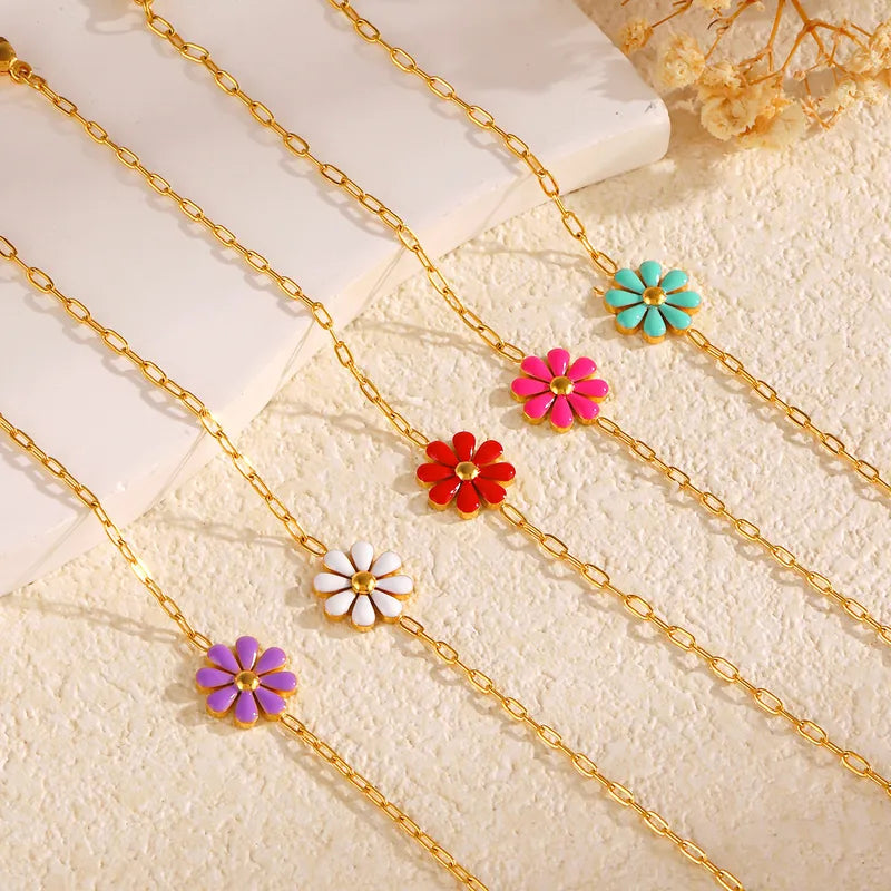 Bracelet RED flower