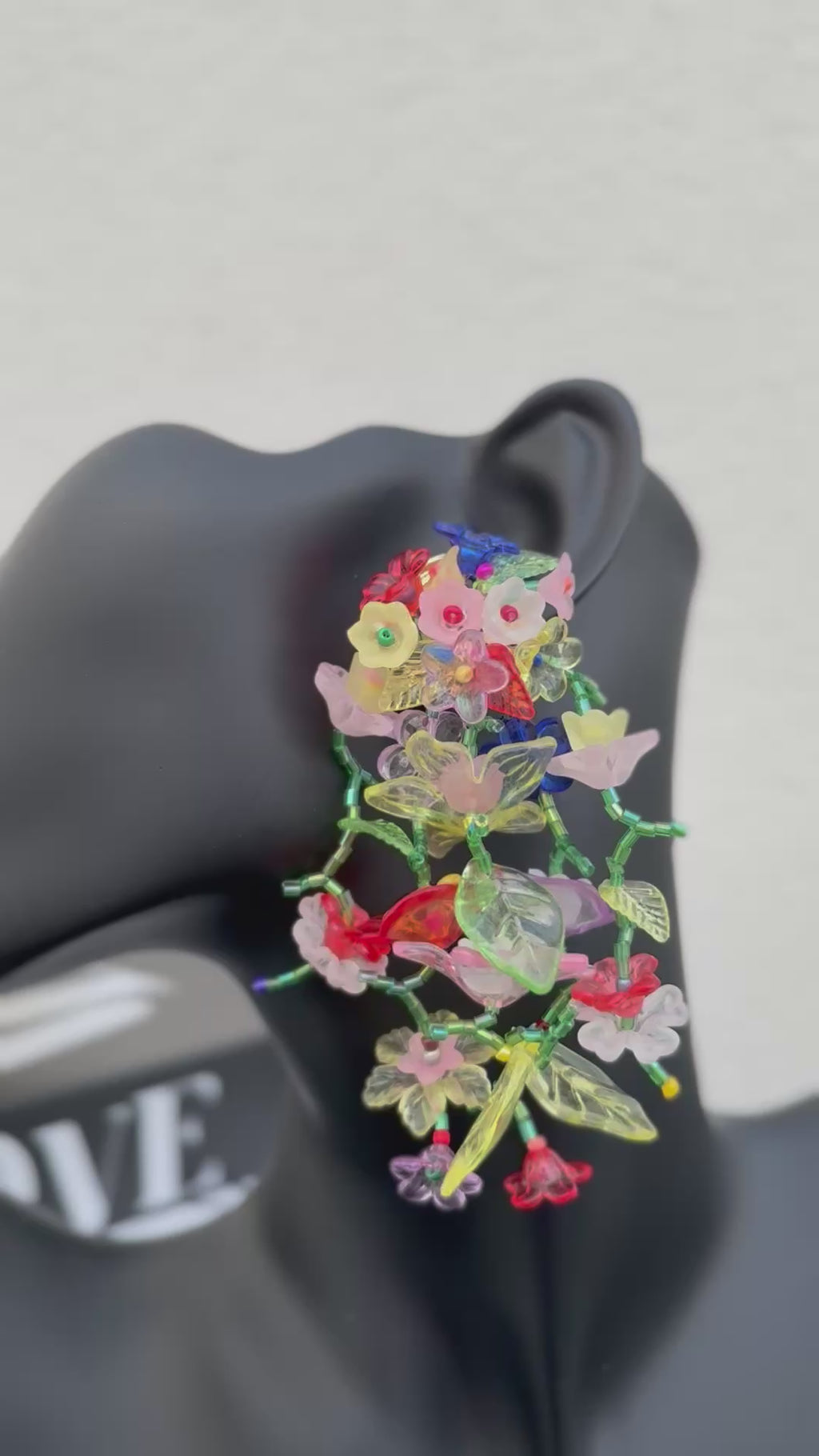 Boucle d’oreille spring