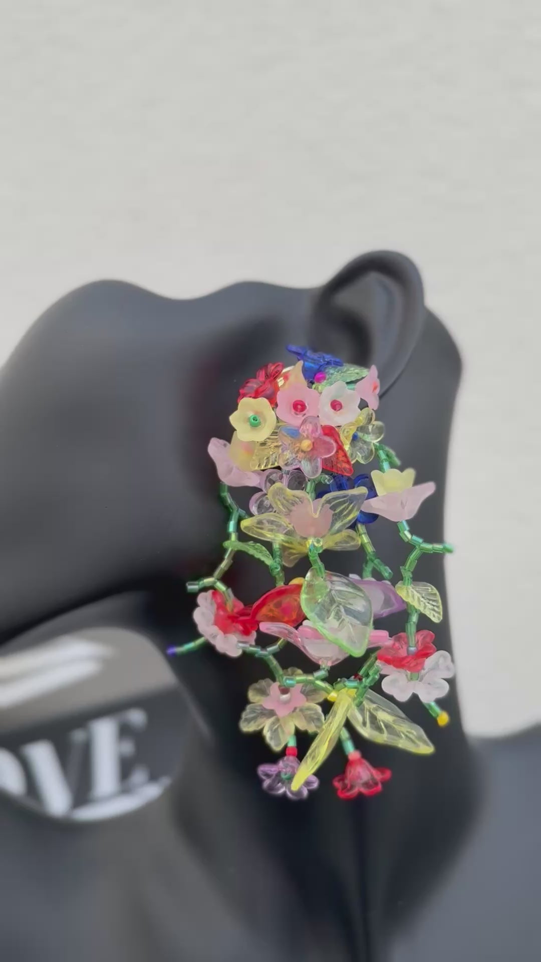 Boucle d’oreille spring
