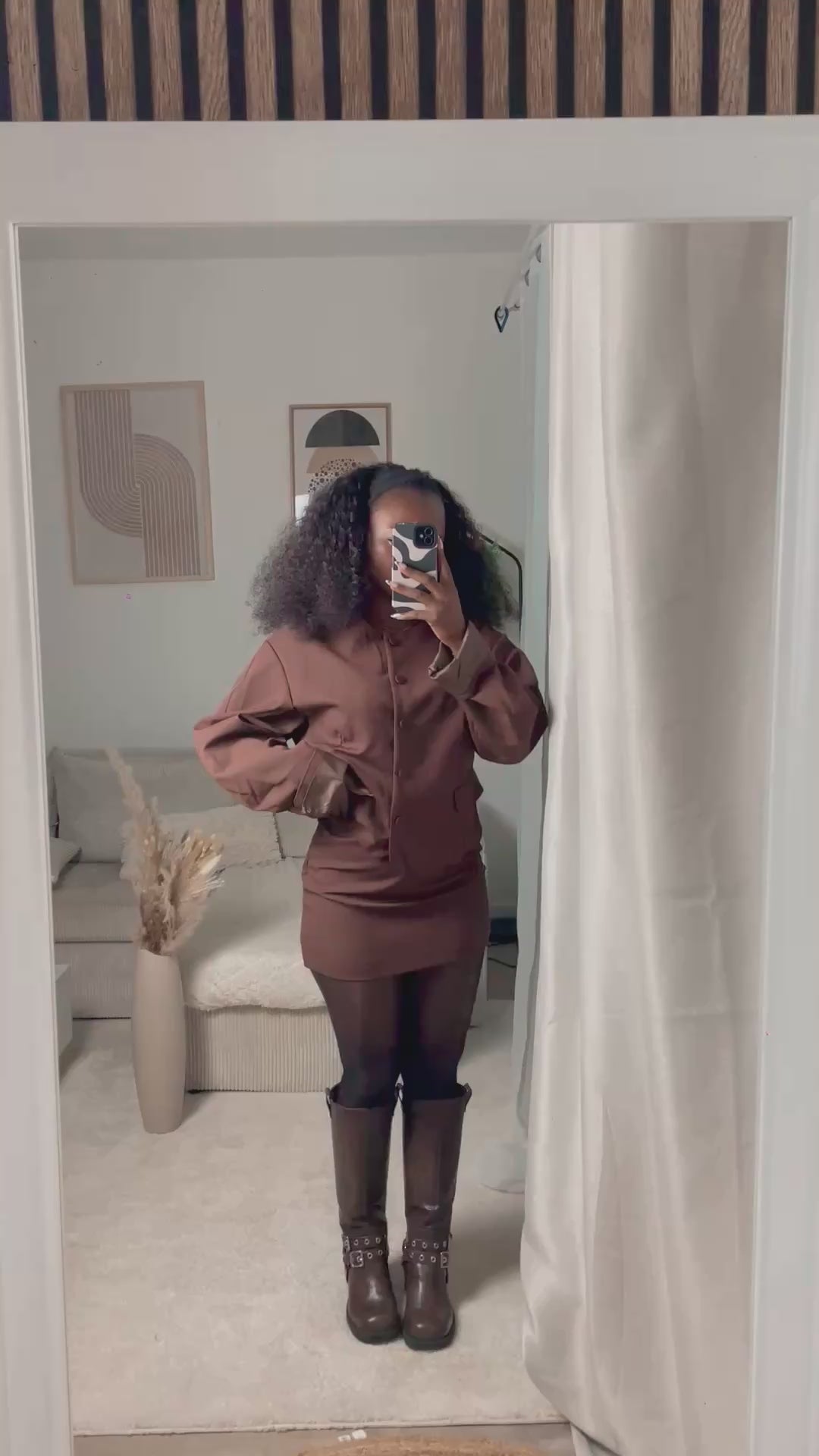 Ensemble jupe et veste SALOMÉ