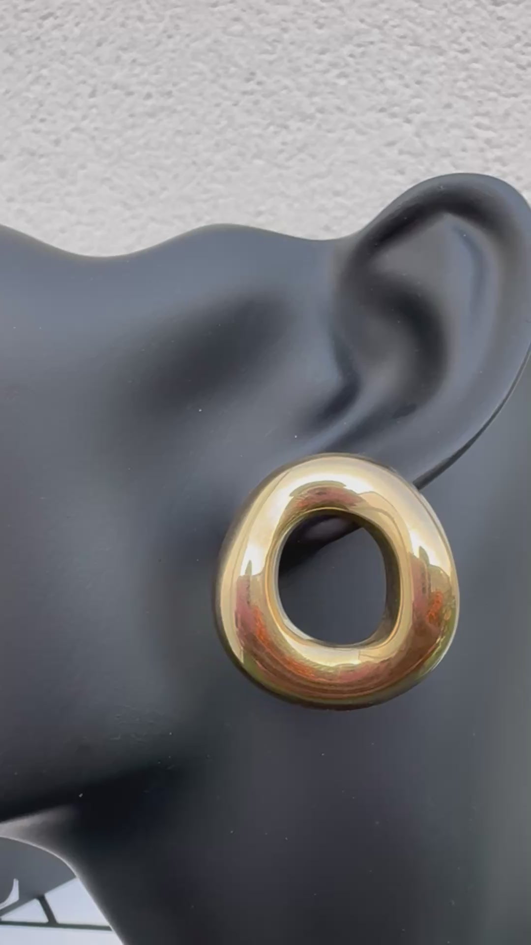 Boucles d'oreille circle